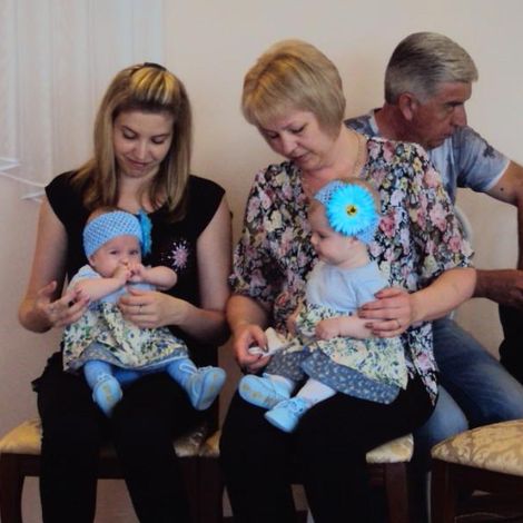 Дети - радость российской семьи