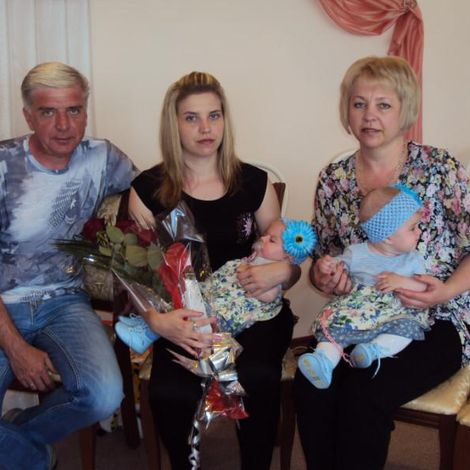 Дети - радость российской семьи
