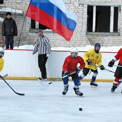 Детский турнир по хоккею с шайбой, посвященный 68 годовщине Победы в Великой Отечественной войне