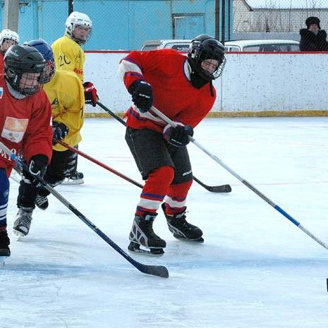 Детский турнир по хоккею с шайбой, посвященный 68 годовщине Победы в Великой Отечественной войне